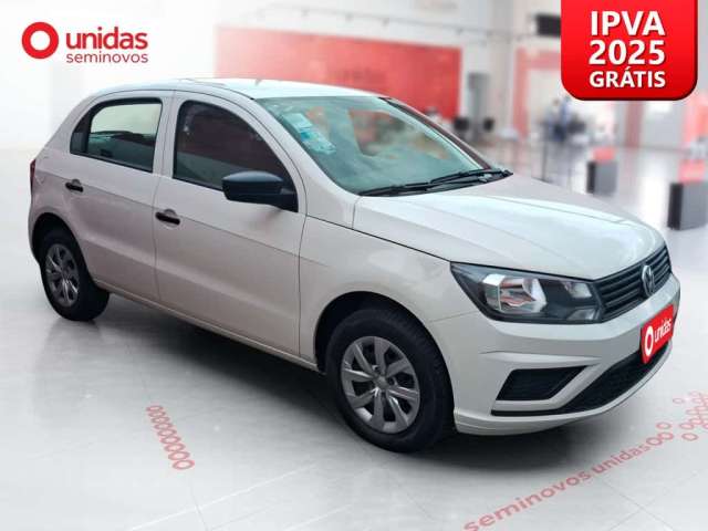 Volkswagen Gol 2023 1.0 12v mpi totalflex 4p manual