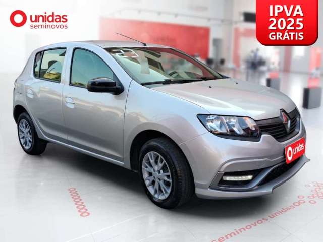 Renault Sandero 2023 1.0 12v sce flex s edition manual