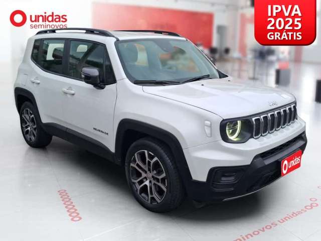 Jeep Renegade 2023 1.3 t270 turbo flex longitude at6