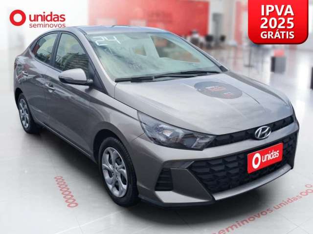 Hyundai Hb20s 2024 1.0 12v flex comfort manual