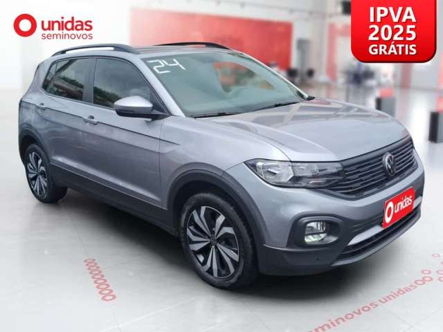 Volkswagen T-cross 2024 1.0 200 tsi total flex automático