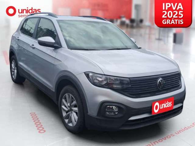 Volkswagen T-cross 2023 1.0 200 tsi total flex automático