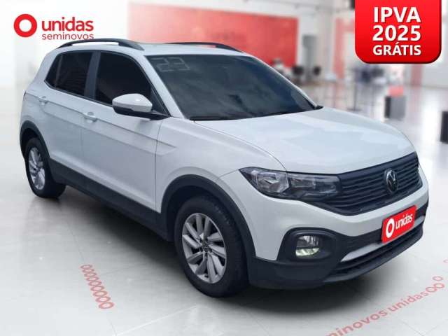 Volkswagen T-cross 2023 1.0 200 tsi total flex automático