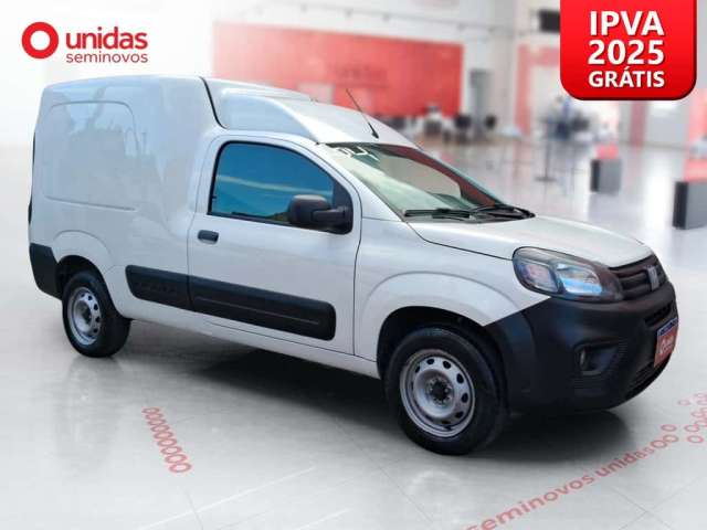 Fiat Fiorino 2024 1.4 mpi furgão endurance 8v flex 2p manual