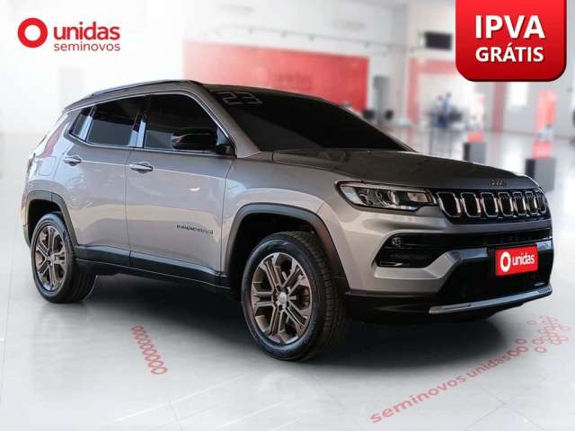 Jeep Compass 2023 1.3 t270 turbo flex longitude at6