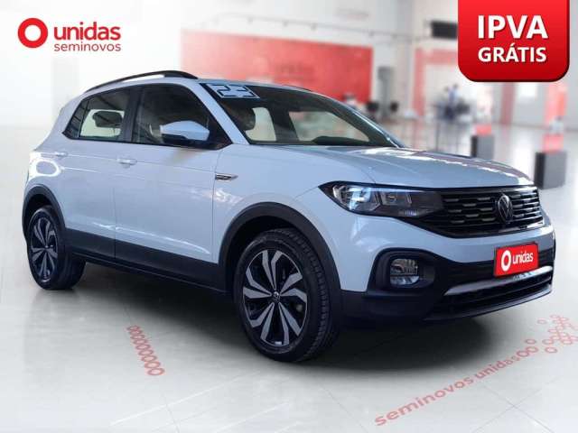 Volkswagen T-cross 2023 1.0 200 tsi total flex comfortline automático