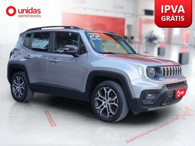 Jeep Renegade 2022 1.3 t270 turbo flex longitude at6