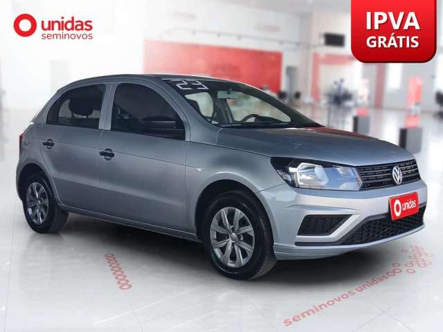 Volkswagen Gol 2023 1.0 12v mpi totalflex 4p manual