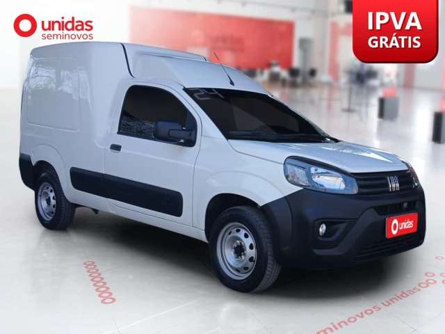 Fiat Fiorino 2024 1.4 mpi furgão endurance 8v flex 2p manual