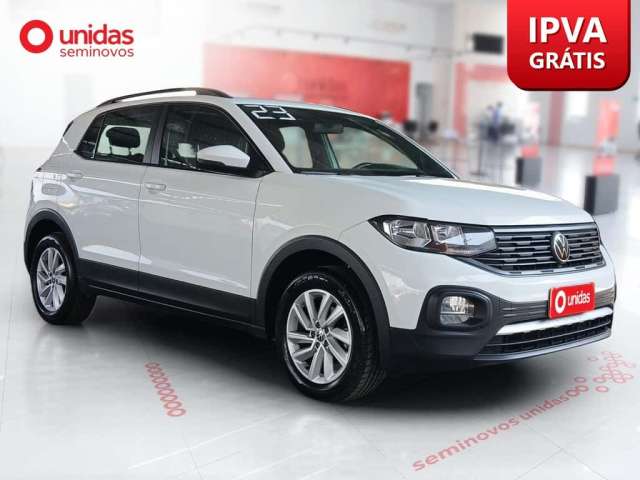 Volkswagen T-cross 2023 1.0 200 tsi total flex automático