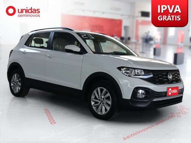 Volkswagen T-cross 2023 1.0 200 tsi total flex automático