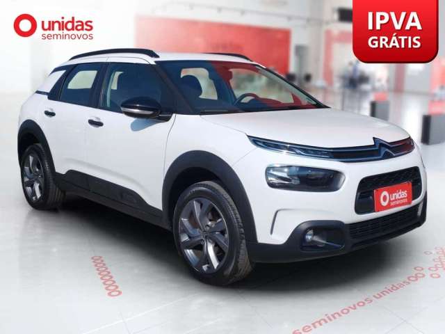 Citroen C4 cactus 2022 1.6 vti 120 flex feel eat6