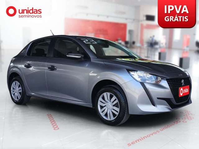 Peugeot 208 2023 1.0 firefly flex like manual