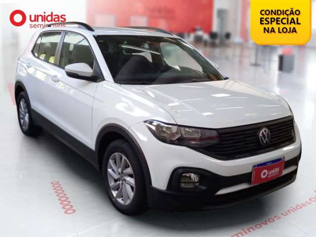 Volkswagen T-cross 2023 1.0 200 tsi total flex automático