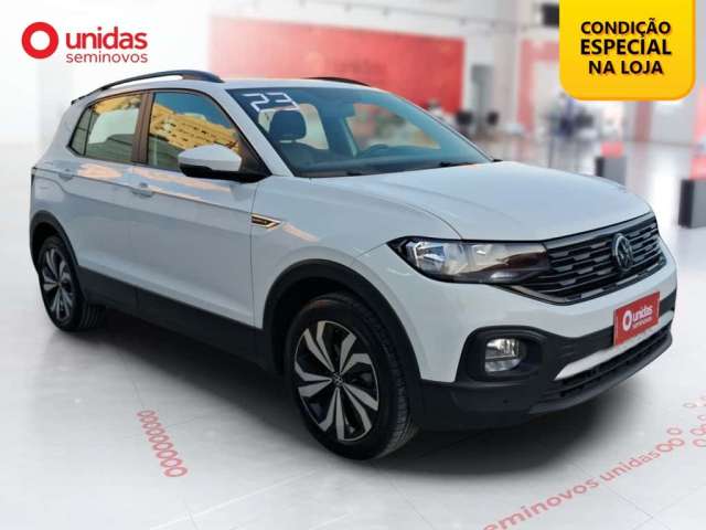 Volkswagen T-cross 2023 1.0 200 tsi total flex comfortline automático