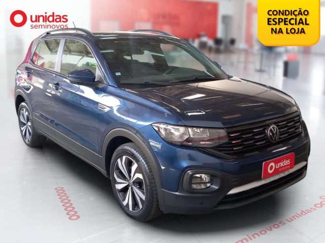 Volkswagen T-cross 2024 1.0 200 tsi total flex comfortline automático