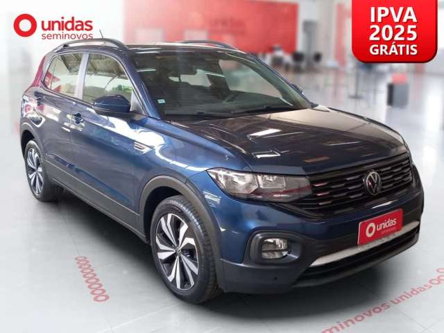 Volkswagen T-cross 2024 1.0 200 tsi total flex comfortline automático