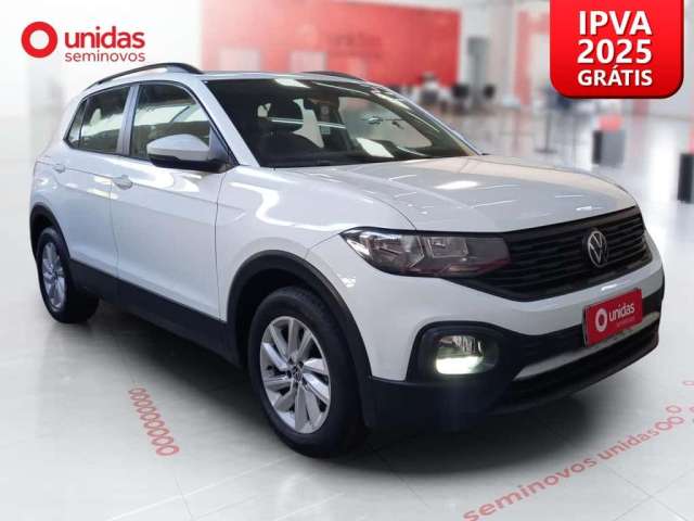 Volkswagen T-cross 2023 1.0 200 tsi total flex automático