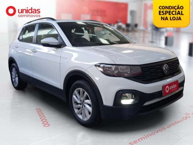 Volkswagen T-cross 2023 1.0 200 tsi total flex automático