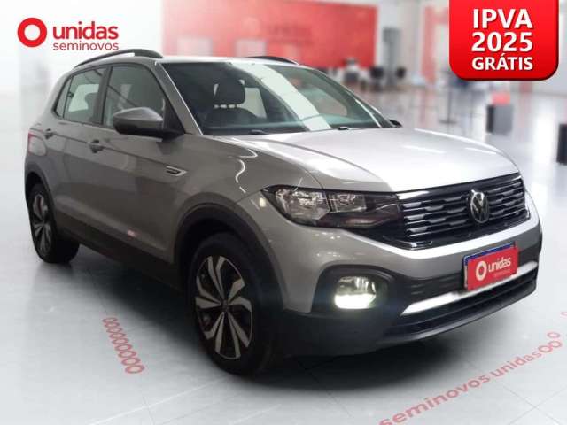 Volkswagen T-cross 2024 1.0 200 tsi total flex comfortline automático