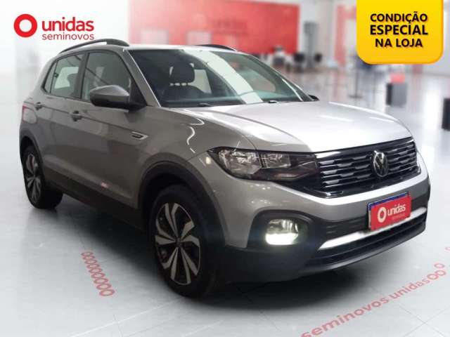 Volkswagen T-cross 2024 1.0 200 tsi total flex comfortline automático