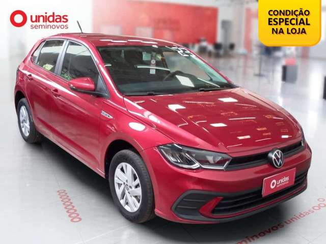 Volkswagen Polo 2023 1.0 170 tsi comfortline automático