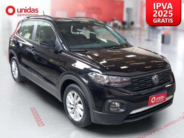 Volkswagen T-cross 2024 1.0 200 tsi total flex automático