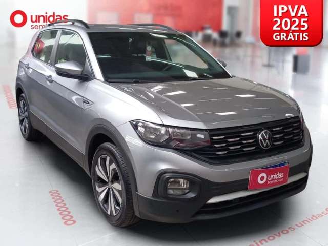 Volkswagen T-cross 2024 1.0 200 tsi total flex comfortline automático