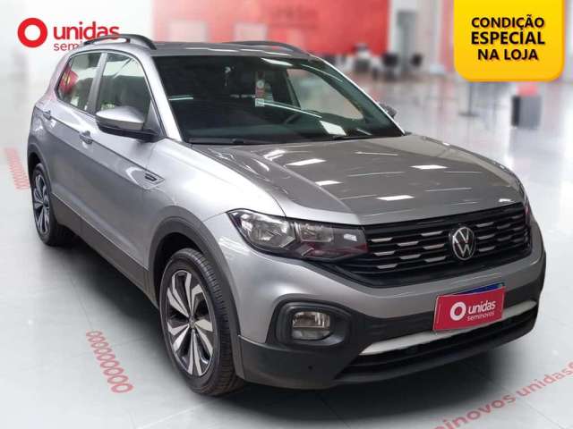 Volkswagen T-cross 2024 1.0 200 tsi total flex comfortline automático