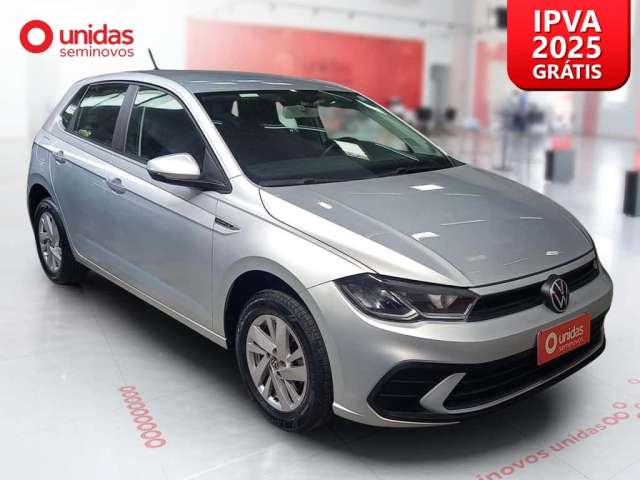 Volkswagen Polo 2023 1.0 170 tsi comfortline automático