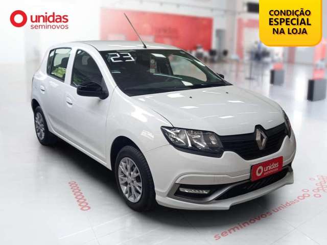 Renault Sandero 2023 1.0 12v sce flex s edition manual