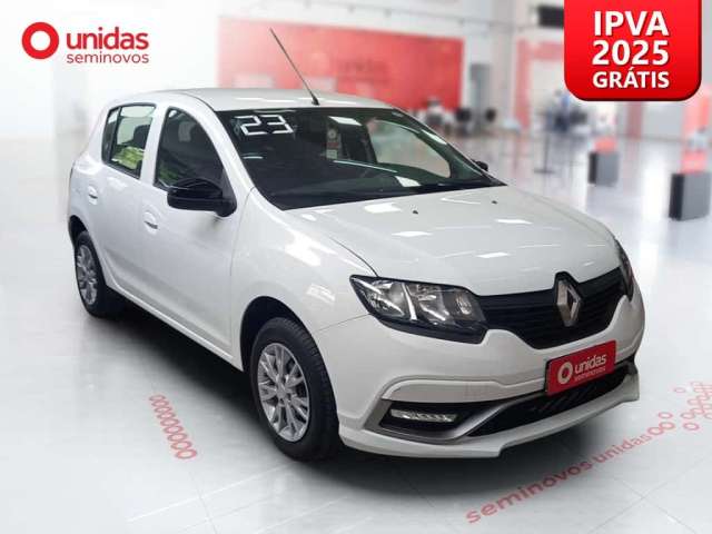 Renault Sandero 2023 1.0 12v sce flex s edition manual