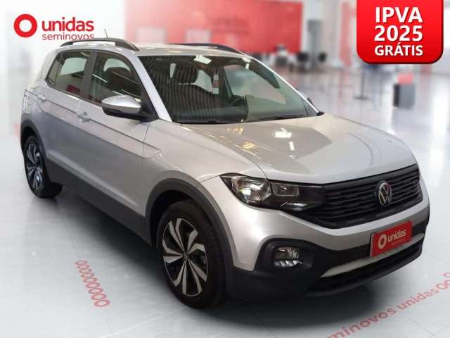 Volkswagen T-cross 2023 1.0 200 tsi total flex automático