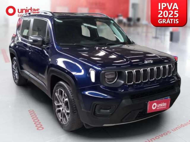 Jeep Renegade 2024 1.3 t270 turbo flex longitude at6