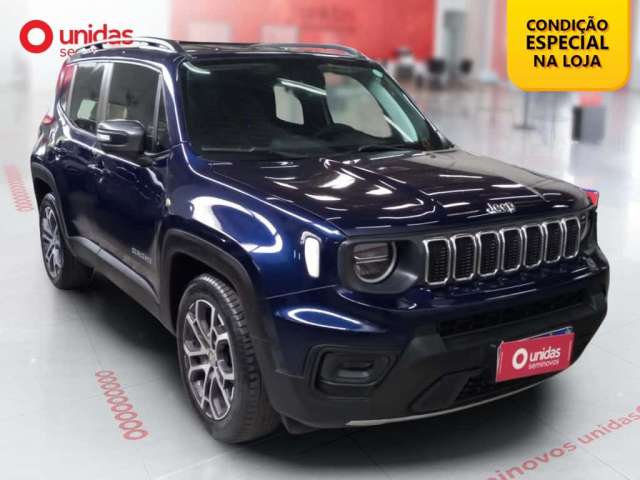 Jeep Renegade 2024 1.3 t270 turbo flex longitude at6