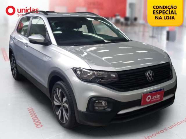 Volkswagen T-cross 2023 1.0 200 tsi total flex automático