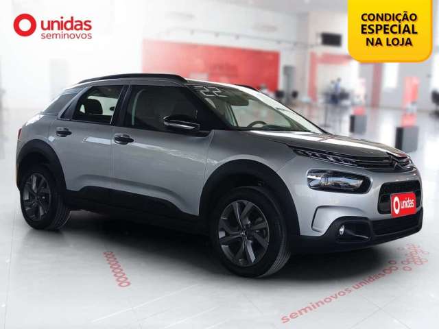 Citroen C4 cactus 2022 1.6 vti 120 flex feel eat6