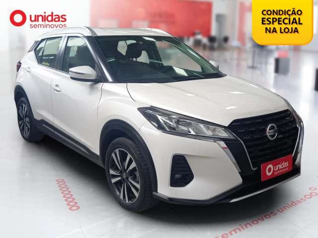 Nissan Kicks 2022 1.6 16v flexstart advance xtronic