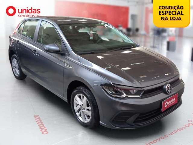 Volkswagen Polo 2024 1.0 12v 170 tsi comfortline flex automático