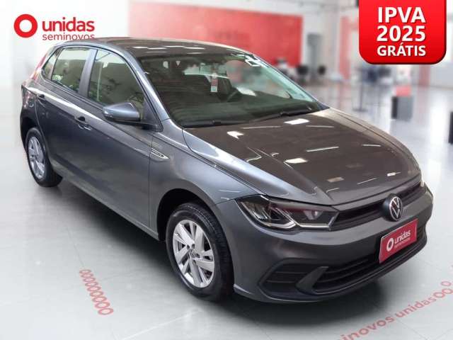 Volkswagen Polo 2024 1.0 12v 170 tsi comfortline flex automático