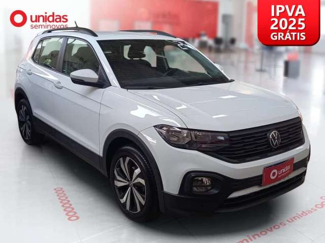 Volkswagen T-cross 2023 1.0 200 tsi total flex automático