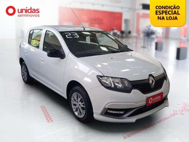 Renault Sandero 2023 1.0 12v sce flex s edition manual