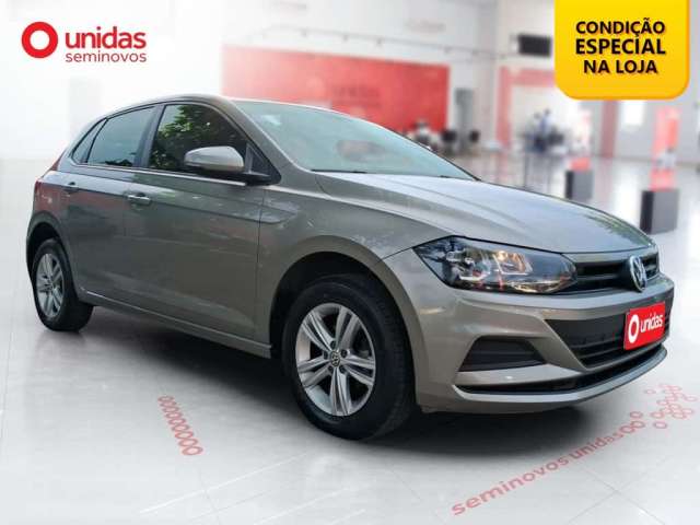 Volkswagen Polo 2021 1.6 msi total flex manual