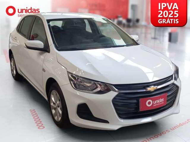 Chevrolet Onix 2023 1.0 flex lt manual