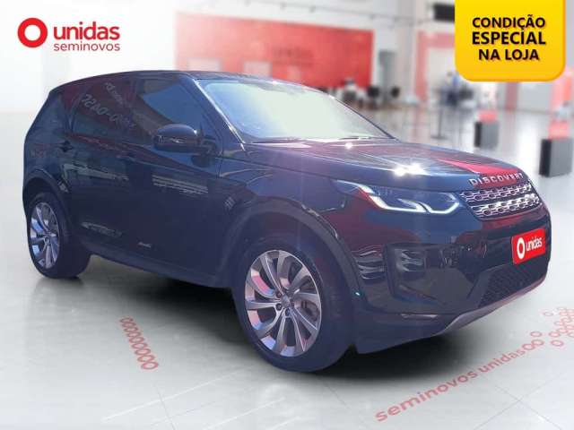 Land rover Discovery sport 2020 2.0 p250 turbo flex se automático