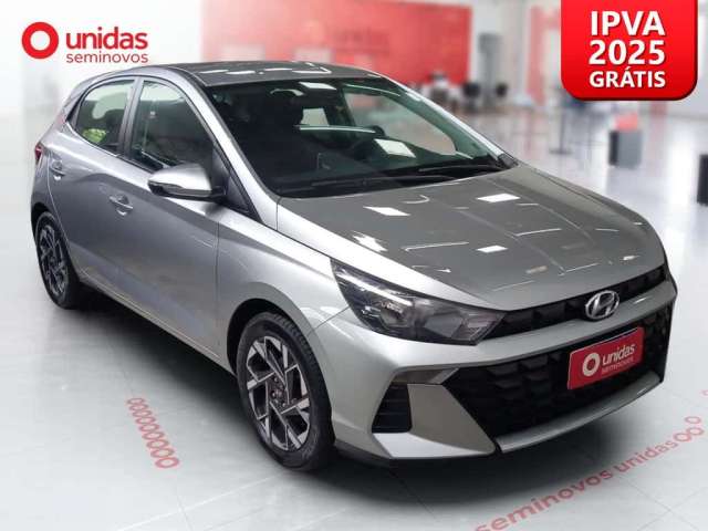 Hyundai Hb20 2024 1.0 tgdi flex comfort plus manual