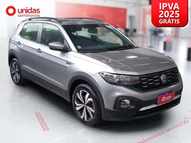 Volkswagen T-cross 2024 1.0 200 tsi total flex automático