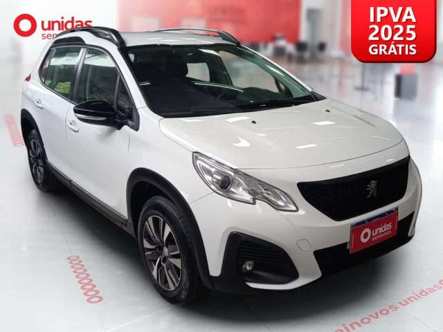 Peugeot 2008 2022 1.6 16v flex allure 4p automático