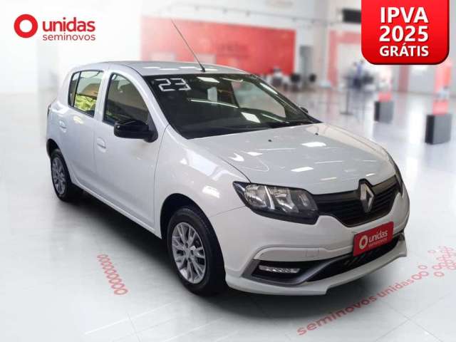 Renault Sandero 2023 1.0 12v sce flex s edition manual