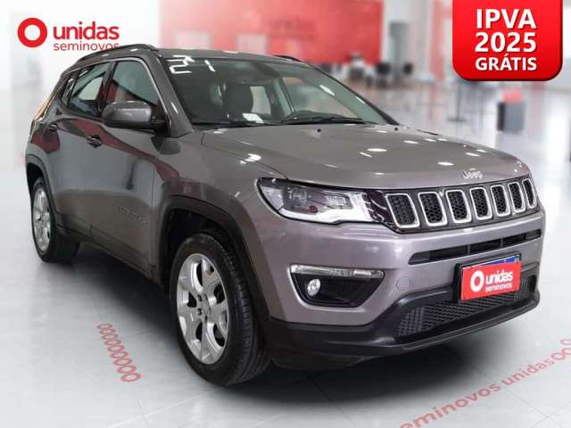 Jeep Compass 2021 2.0 16v flex longitude automático